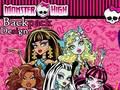 Παιχνίδι Σχεδίαση σακιδίου Monster High σε απευθείας σύνδεση