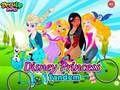 Παιχνίδι Disney Πριγκίπισσες Τάντεμ σε απευθείας σύνδεση