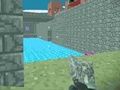 Παιχνίδι Φρούριο Pixel Combat σε απευθείας σύνδεση