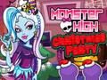Παιχνίδι Χριστουγεννιάτικο πάρτι Monster High σε απευθείας σύνδεση