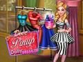 Παιχνίδι Dove Pinup Dolly Ντύσιμο σε απευθείας σύνδεση