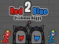 Παιχνίδι Κόκκινο και μπλε Stickman Huggy 2  σε απευθείας σύνδεση