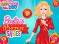 Παιχνίδι Παπούτσια πριγκίπισσας Barbie σε απευθείας σύνδεση Παιχνίδι Παπούτσια πριγκίπισσας Barbie σε απευθείας σύνδεση