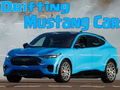 Παιχνίδι Παζλ Αυτοκινήτου Mustang που Ολισθαίνει σε απευθείας σύνδεση