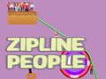 Παιχνίδι Zipline Άνθρωποι  σε απευθείας σύνδεση