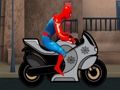 Παιχνίδι Spider-Man σε μοτοσυκλέτα  σε απευθείας σύνδεση
