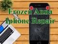 Παιχνίδι Επισκευή iPhone Frozen Anna σε απευθείας σύνδεση