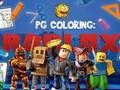 Παιχνίδι PG Χρωματισμός Roblox σε απευθείας σύνδεση