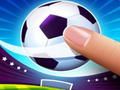 Παιχνίδι Ποδόσφαιρο Flick The Ball  σε απευθείας σύνδεση