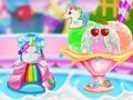 Παιχνίδι Unicorn Ice Cream Corn Maker σε απευθείας σύνδεση