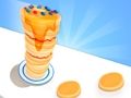 Παιχνίδι Πύργος Pancake 3D σε απευθείας σύνδεση