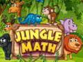 Παιχνίδι Διαδικτυακό παιχνίδι Jungle Math  σε απευθείας σύνδεση