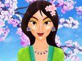 Παιχνίδι Mulan's Magic Makeover  σε απευθείας σύνδεση