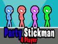 Παιχνίδι Party Stickman 4 παίκτης σε απευθείας σύνδεση