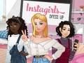 Παιχνίδι Instagirls Ντύσιμο σε απευθείας σύνδεση