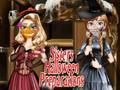 Παιχνίδι Προετοιμασίες Halloween για αδελφές σε απευθείας σύνδεση