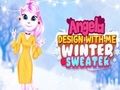 Παιχνίδι Χειμερινό πουλόβερ Angela Design With Me  σε απευθείας σύνδεση
