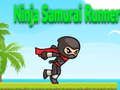 Παιχνίδι Δρομέας σαμουράι ninja σε απευθείας σύνδεση