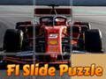 Παιχνίδι F1 Slide Puzzle σε απευθείας σύνδεση