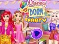 Παιχνίδι Πάρτι στον κοιτώνα της Disney σε απευθείας σύνδεση