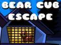 Παιχνίδι Bear Cub Escape σε απευθείας σύνδεση