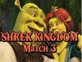 Παιχνίδι MATCH SHREK KINGDOM 3 σε απευθείας σύνδεση