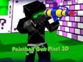 Παιχνίδι Πιστόλι Paintball Pixel 3D σε απευθείας σύνδεση