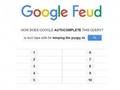 Παιχνίδι Google Feud σε απευθείας σύνδεση