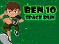 Παιχνίδι Ben 10 Space Run σε απευθείας σύνδεση