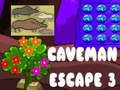 Παιχνίδι Caveman Escape 3 σε απευθείας σύνδεση