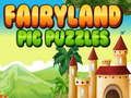 Παιχνίδι Παζλ φωτογραφιών Fairyland  σε απευθείας σύνδεση