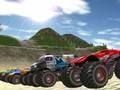 Παιχνίδι Offroad Monster Trucks σε απευθείας σύνδεση
