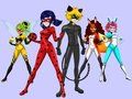 Παιχνίδι Ladybug & Cat Noir Maker σε απευθείας σύνδεση