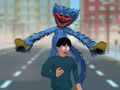 Παιχνίδι Huggy Wuggy Attack σε απευθείας σύνδεση