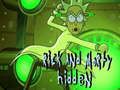 Παιχνίδι Αναζήτηση Rick and Morty  σε απευθείας σύνδεση