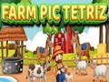 Παιχνίδι Farm Pic Tetriz σε απευθείας σύνδεση