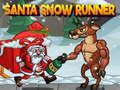 Παιχνίδι Santa Snow Runner σε απευθείας σύνδεση