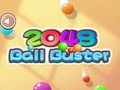 Παιχνίδι 2048 Ball Buster σε απευθείας σύνδεση
