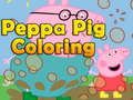 Παιχνίδι Peppa Pig χρωματισμός σε απευθείας σύνδεση