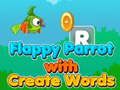 Παιχνίδι Flappy Parrot με Δημιουργία Λέξεων  σε απευθείας σύνδεση