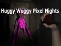 Παιχνίδι Huggy Wuggy Pixel Nights σε απευθείας σύνδεση