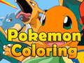 Παιχνίδι Χρωματισμός Pokemon  σε απευθείας σύνδεση