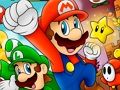 Παιχνίδι Mario χρωματισμός  σε απευθείας σύνδεση