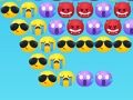 Παιχνίδι Emoji Bubble Shooter σε απευθείας σύνδεση