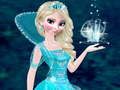 Παιχνίδι Κατεψυγμένο Elsa Dressup σε απευθείας σύνδεση