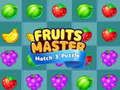 Παιχνίδι Fruits Master Match 3 σε απευθείας σύνδεση