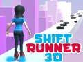 Παιχνίδι 3d Runner Shift σε απευθείας σύνδεση