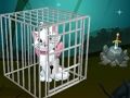 Παιχνίδι Χαριτωμένη απόδραση γάτας  σε απευθείας σύνδεση