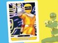 Παιχνίδι Παιχνίδι με κάρτες Power Rangers  σε απευθείας σύνδεση
