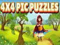 Παιχνίδι 4x4 Pic Puzzles σε απευθείας σύνδεση